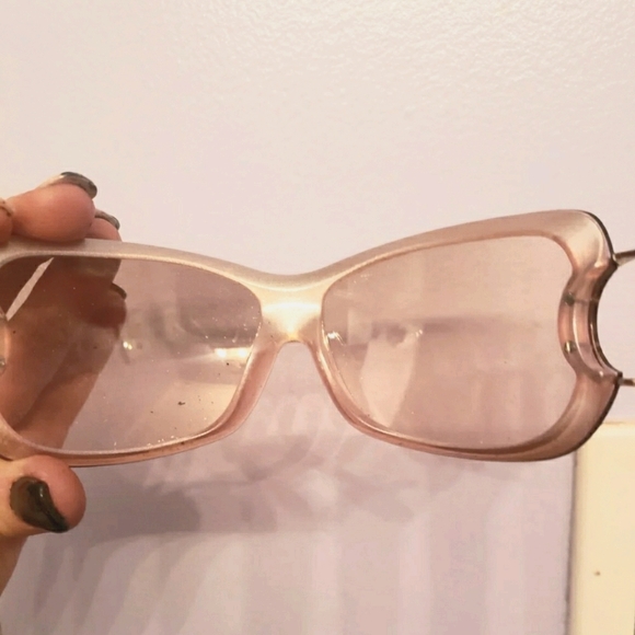 OVERSIZED VINTAGE AND SO POPULAR Christian Dior Sunglasses main image 4